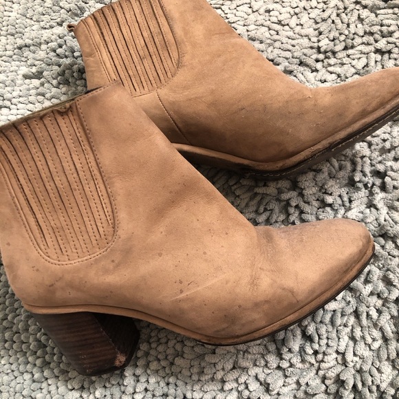 Opening Ceremony Shoes - Opening Ceremony Beige Booties Opening Ceremony Shoes - Opening Ceremony Beige Booties